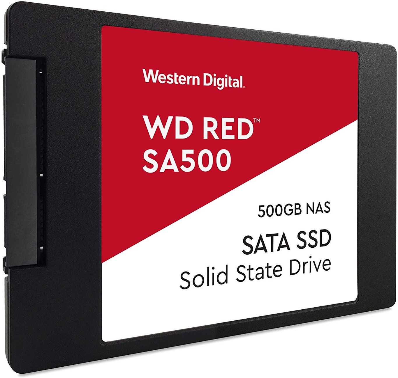 WD Red 500GB NAS 3D TLC SATA III SSD