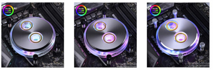 Bykski CPU-XPR-CS-AM CD紋 CPU水冷頭 AMD專用 (黑銀兩色)
