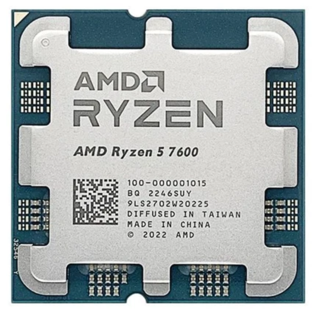 AMD Ryzen 5 7600 6核心12線程 Tray