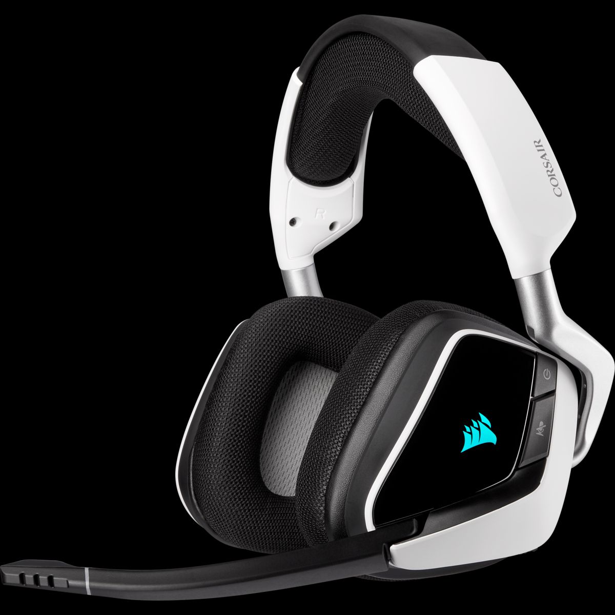 Corsair VOID RGB ELITE Wireless Premium Gaming Headset with 7.1 Surround Sound — White 無線遊戲耳機