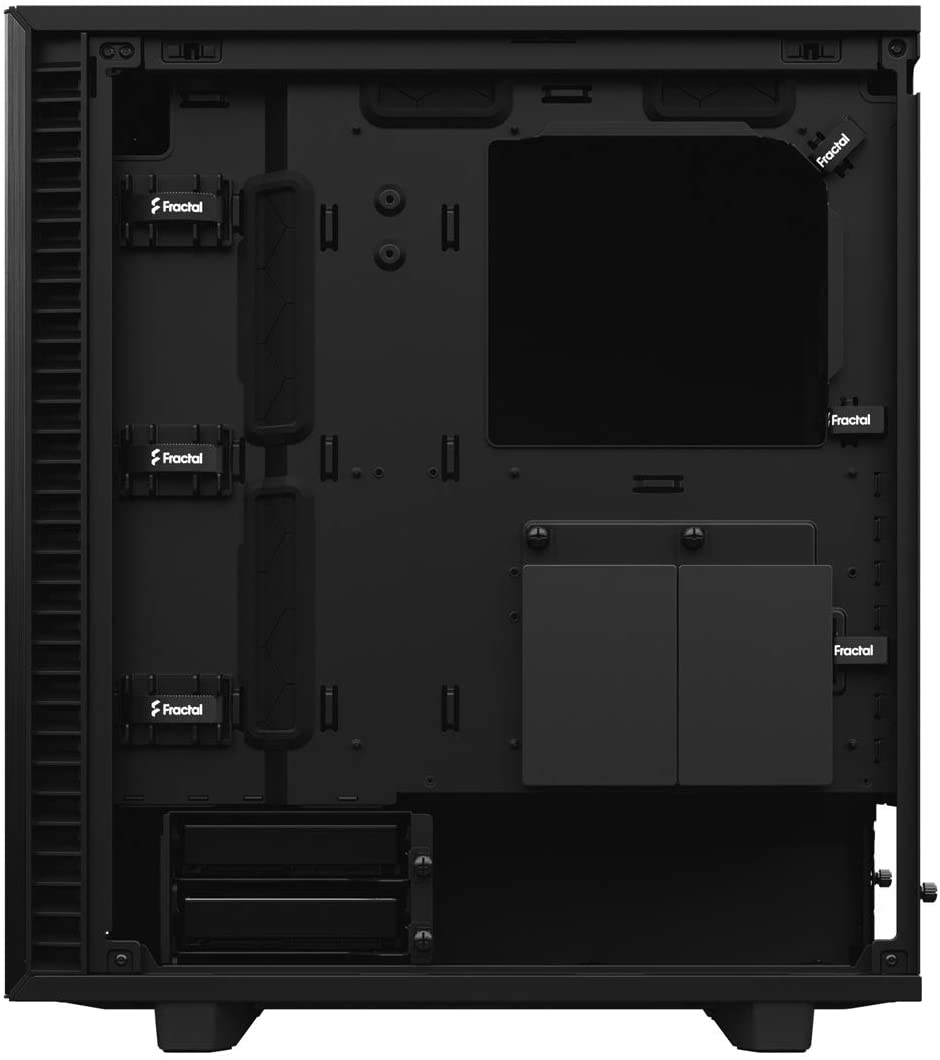 Fractal Design Define 7 Compact Solid ATX  - Black -3