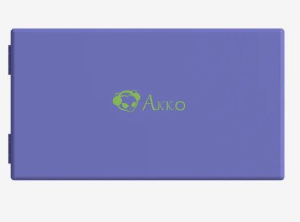 Akko Keycap Collection Box (Blue)