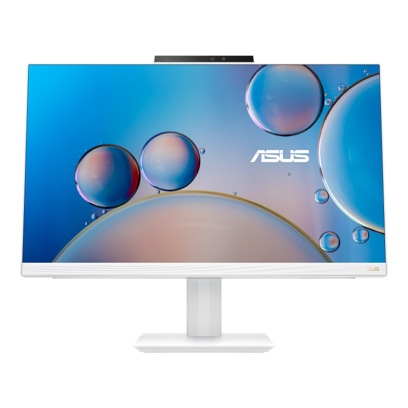 ASUS 華碩 AiO 24 白色一體式觸控電腦 (24" FHD IPS觸控顯示器 /Intel Core i5-1340P / 2* 8GB RAM / 1TB SSD / Windows 11 Home/ 連無線鍵鼠組)