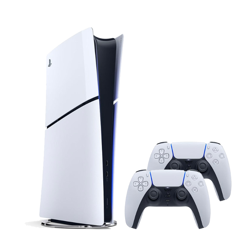 Sony PlayStation®5 Slim 主機 雙手掣數位版