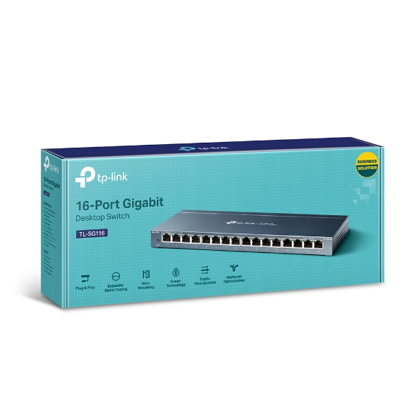 TP-Link TL-SG116 16-Port Gigabit Desktop Switch-3