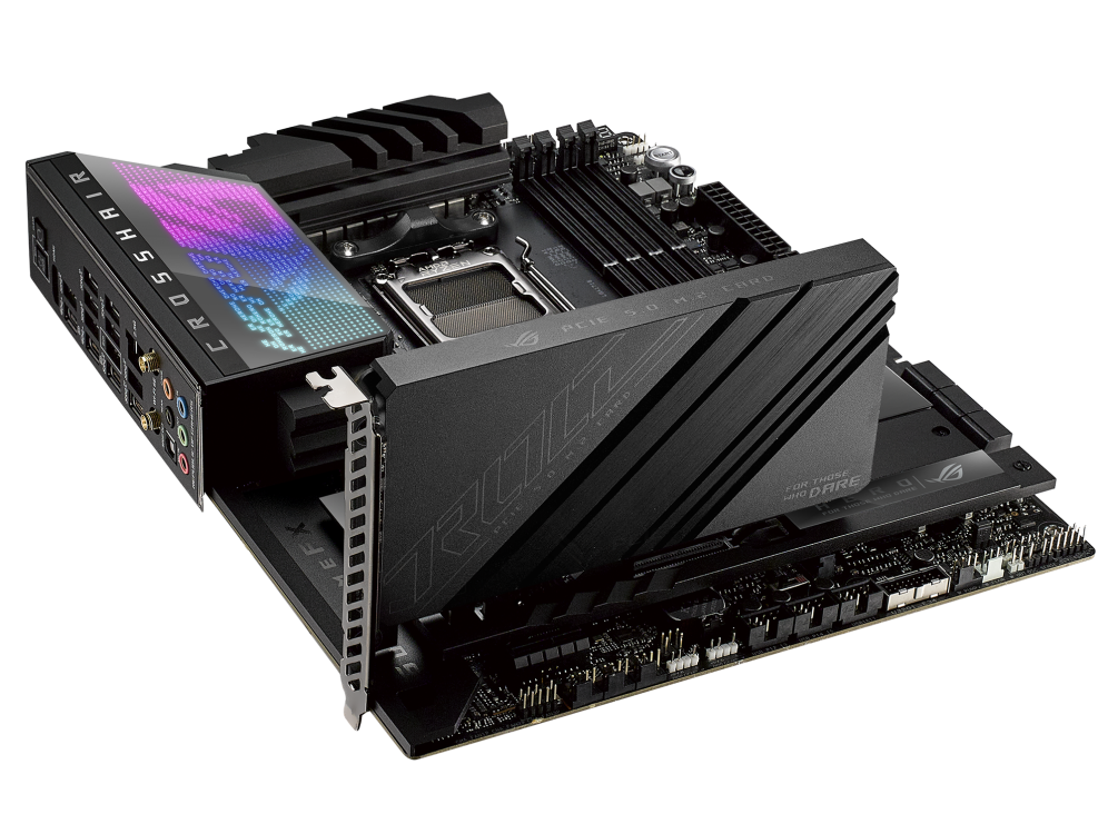 ASUS 華碩 ROG CROSSHAIR X670E HERO ATX 主機板 (DDR5)