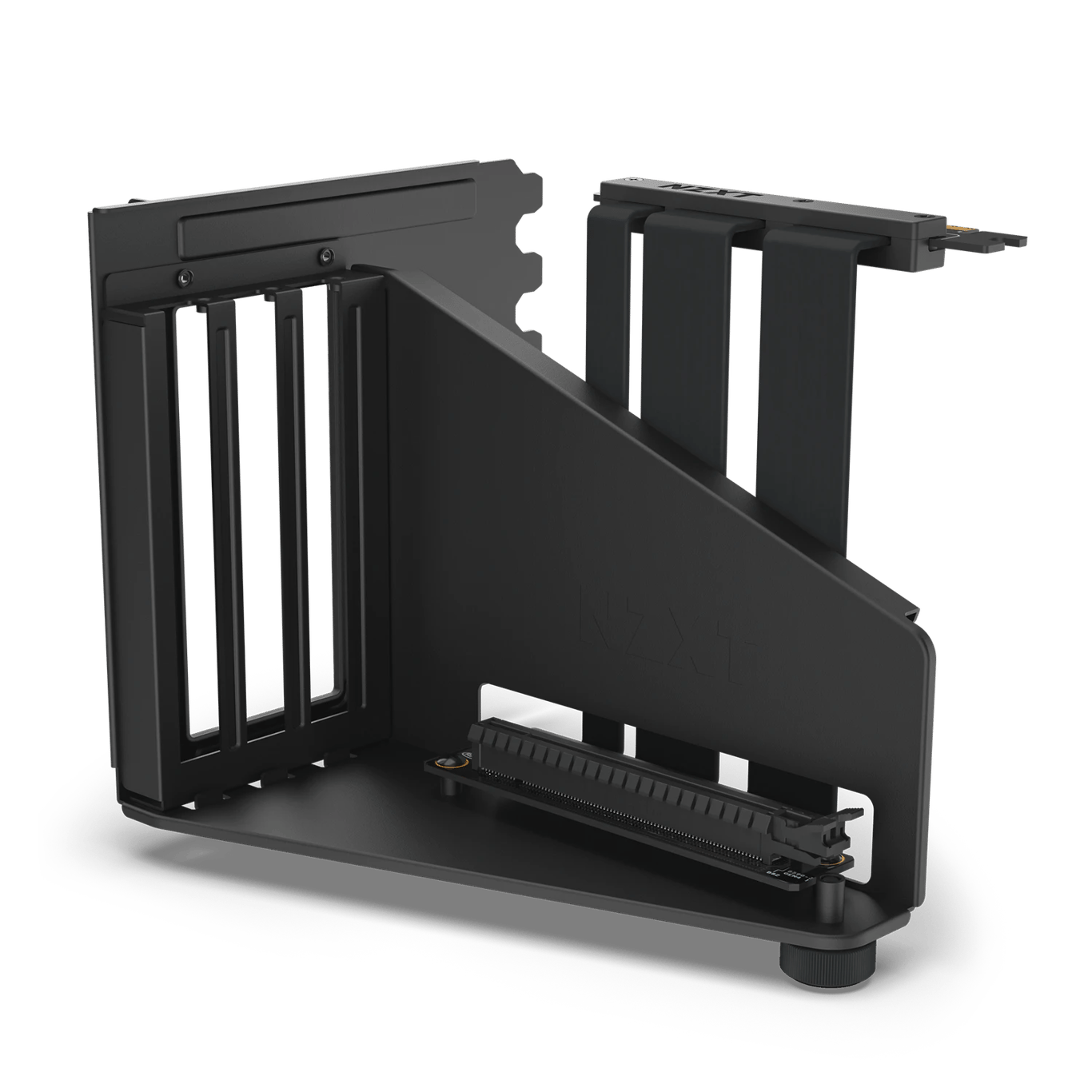 NZXT Vertical GPU Mounting Kit ( PCIe 4.0 Riser cable）- 黑色 (組裝另外報價)