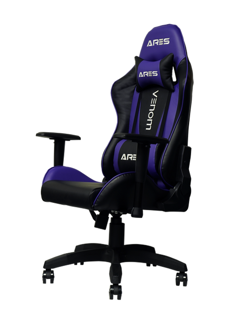 ARES VENOM Gaming Chair 人體工學高背電競椅  ( Luxurious PURPLE 紫色 )