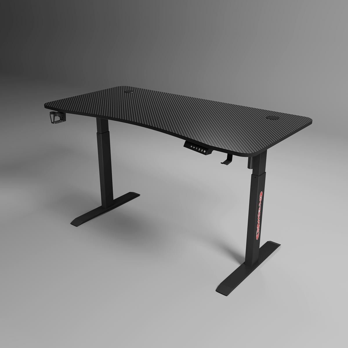 LAVA MBC-1260 RGB 電動可調式升降電競桌 - Black 黑色