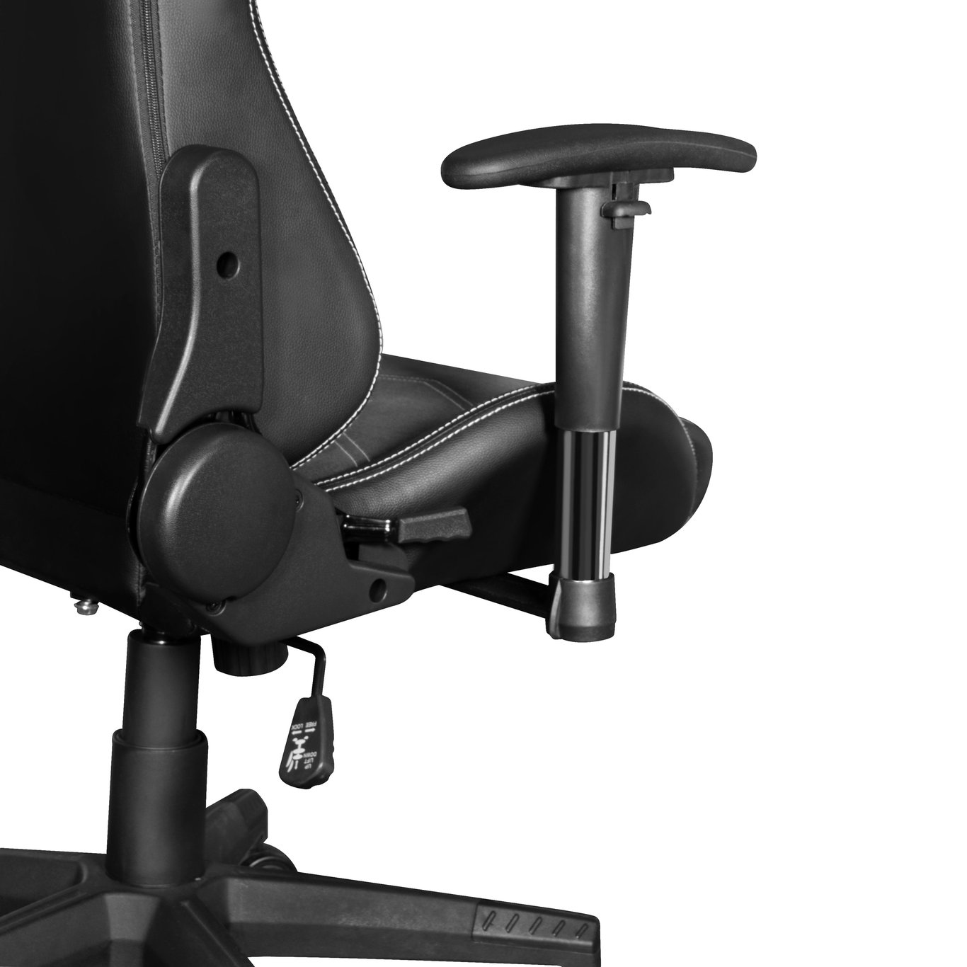 GALAX Gaming Chair Series GC-04  - Black -3