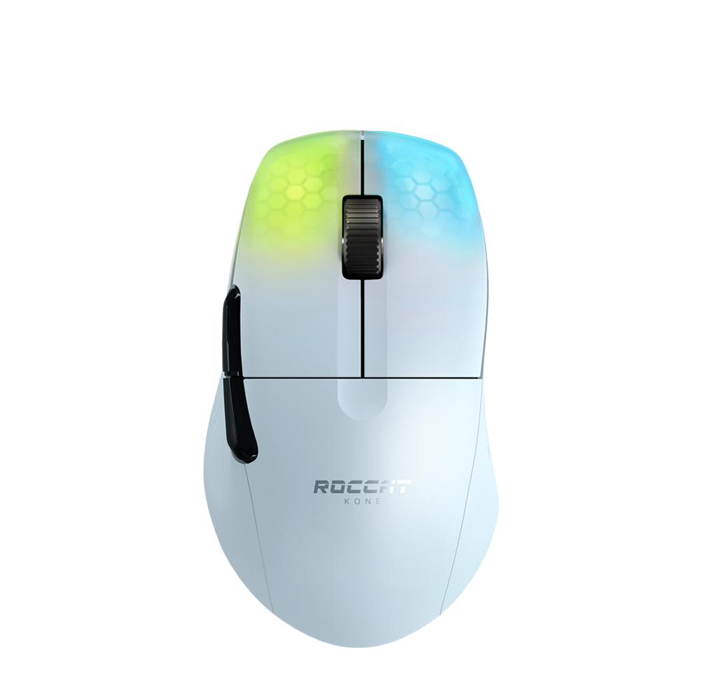 ROCCAT Kone PRO Air 無線遊戲滑鼠 - White 白色
