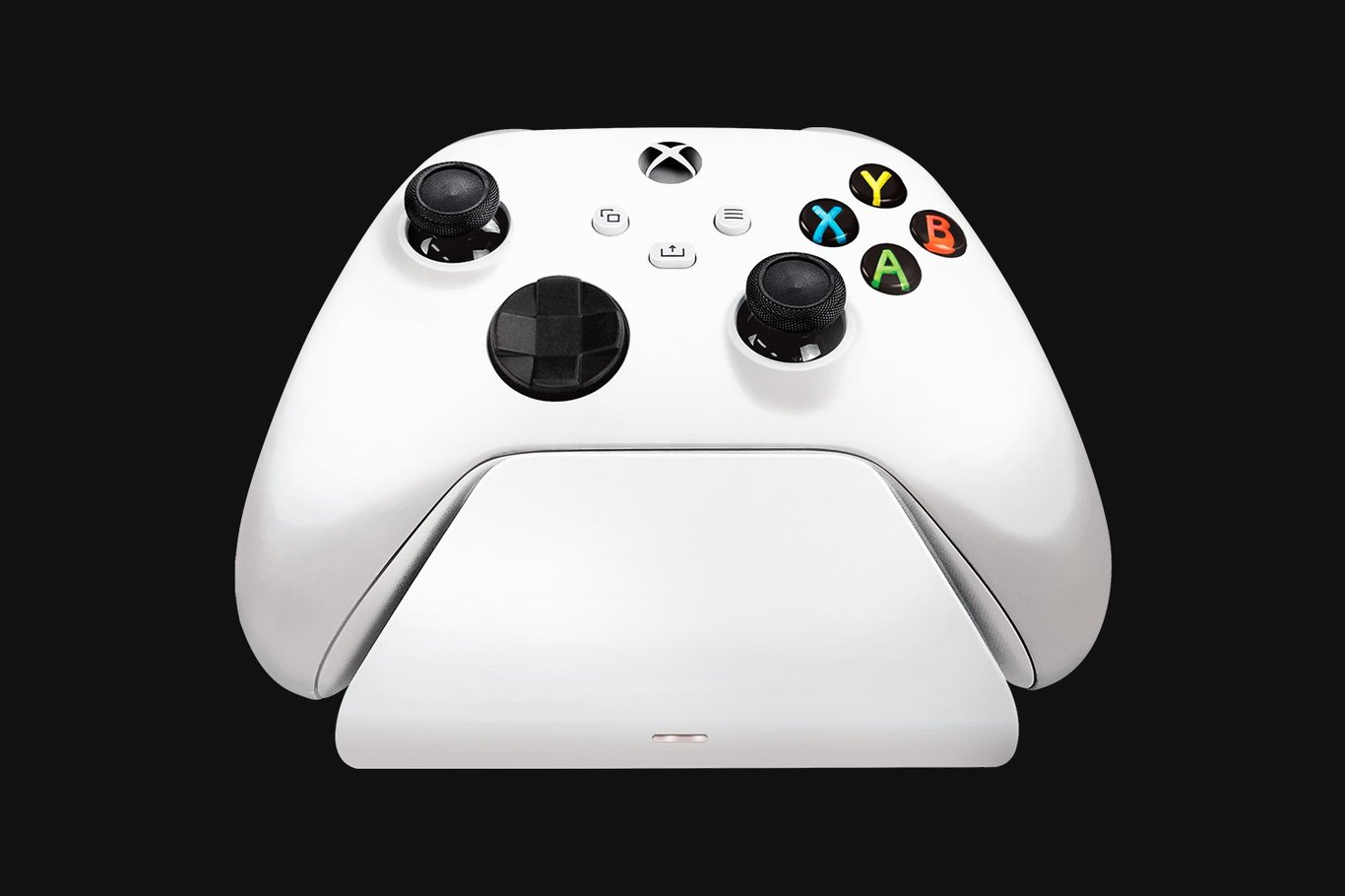 Razer Universal Xbox 控制器快充充電座 - Robot White 白色