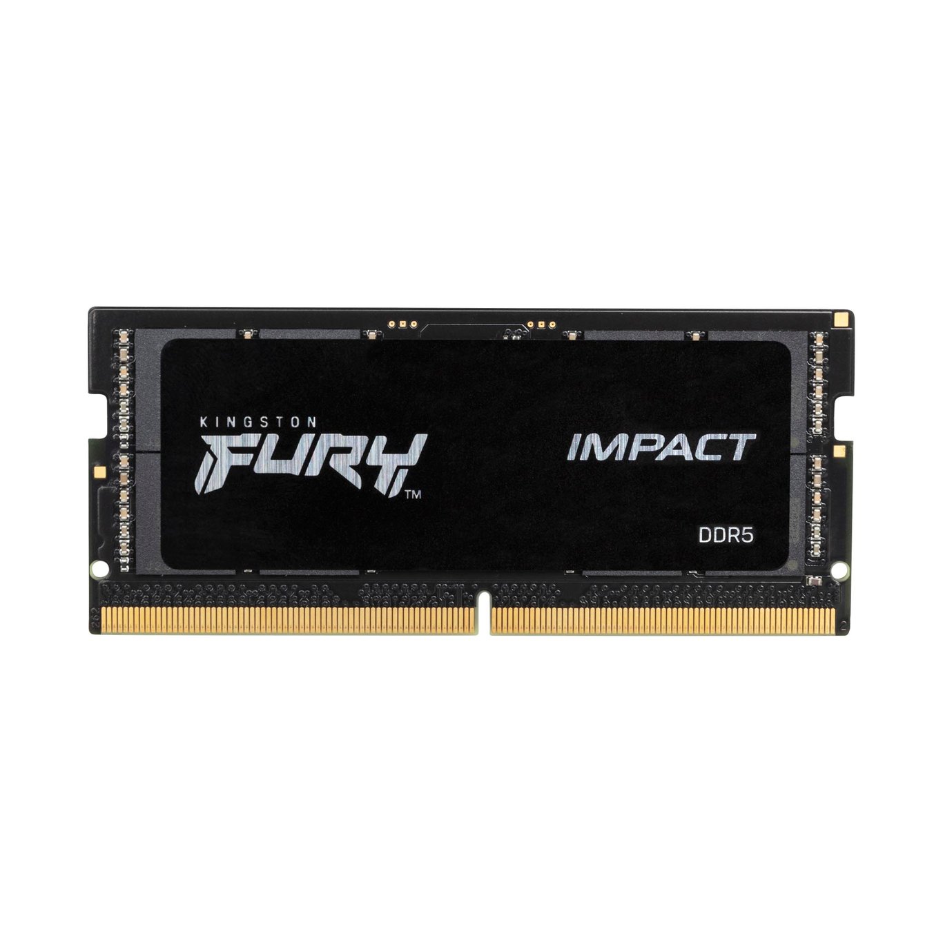 Kingston FURY Impact 16GB (16GB x1) SODIMM DDR5 4800Mhz (KF548S38IB-16)