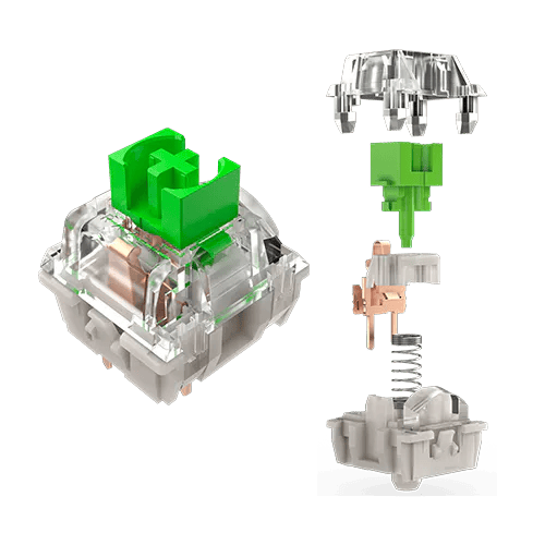 RAZER 機械軸 - 有聲機械綠軸 (36pcs)