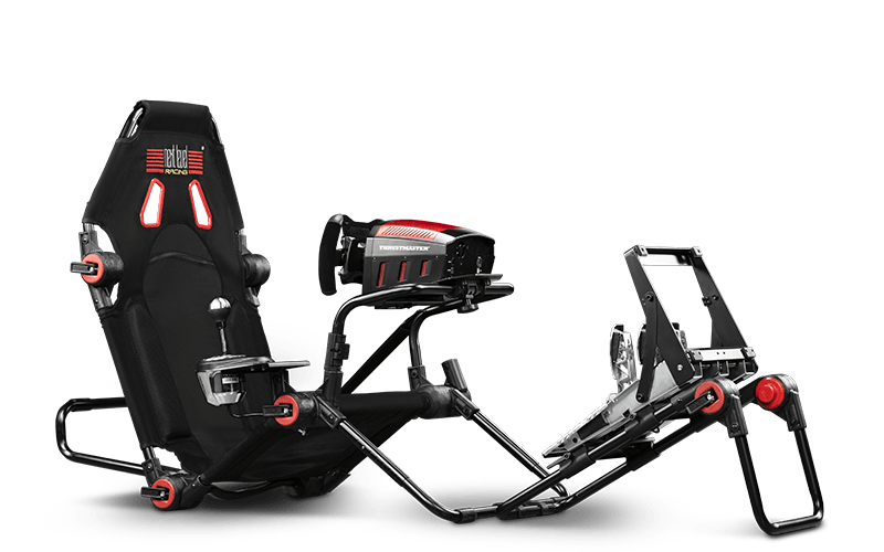 Next Level Racing F-GT Lite Foldable Simulator Cockpit -8