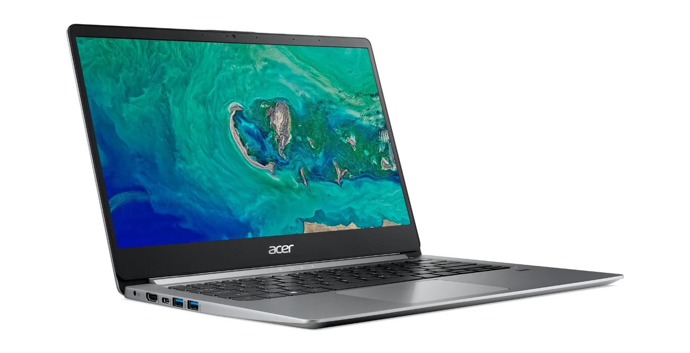 Acer Swift 1 筆記型電腦 ( 14吋、FHD、Celeron N5100、8GB DDR4、256GB SSD、WiFi 6、Win 11 Home) - SF114-34-C855