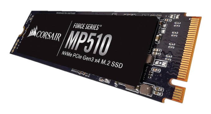 Corsair Force Series MP510 1920GB TLC NVMe PCIe 3.0 x4 M.2 2280 SSD