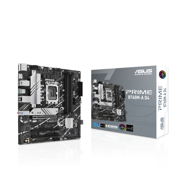 ASUS PRIME B760M-A D4 Micro-ATX