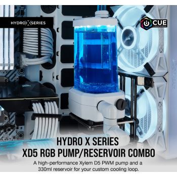 Corsair Pump Res Unit XD5 RGB - WHITE