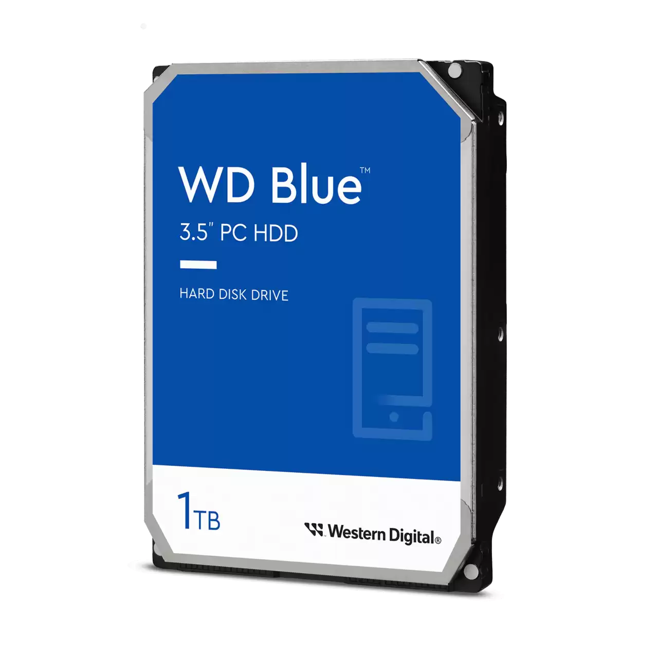 WD Blue 1TB 7200rpm 64MB 3.5" Desktop HDD (WD10EZEX)