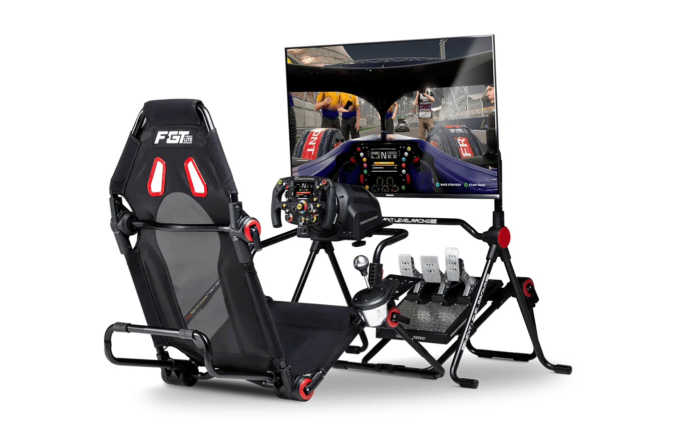 Next Level Racing LITE Free Standing Monitor Stand -4