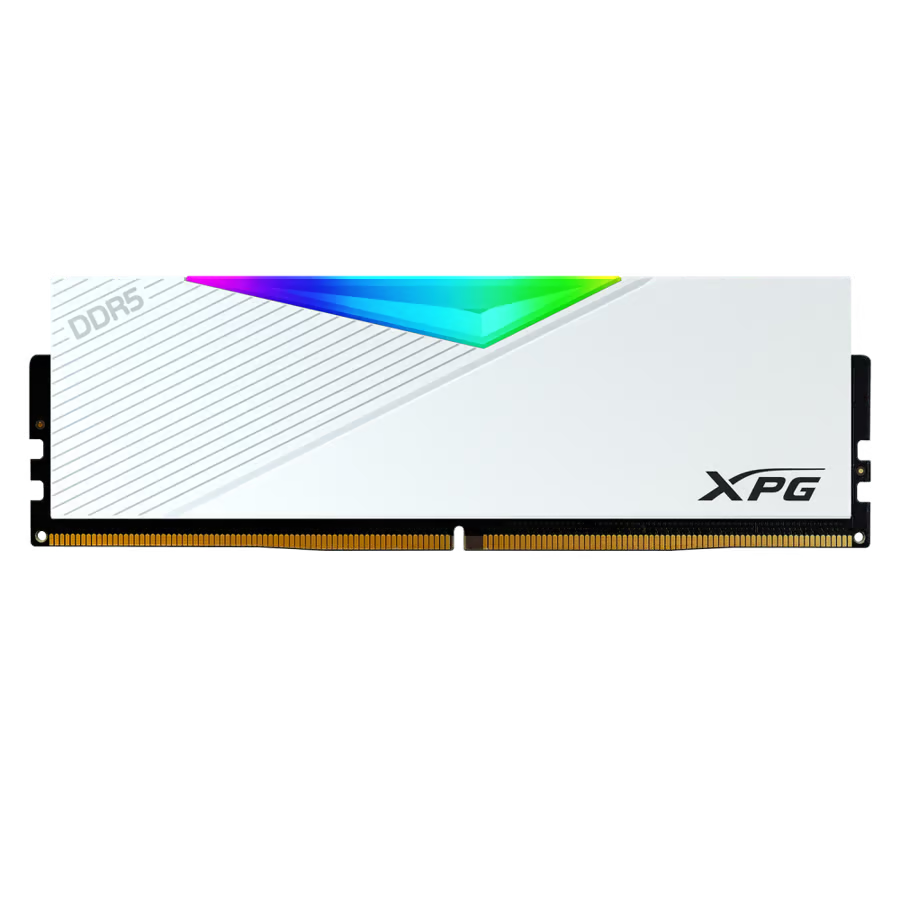 ADATA XPG Lancer RGB DDR5 6400MHz 64GB (2 x 32GB) White  - AMD EXPO + Intel XMP 3.0-1