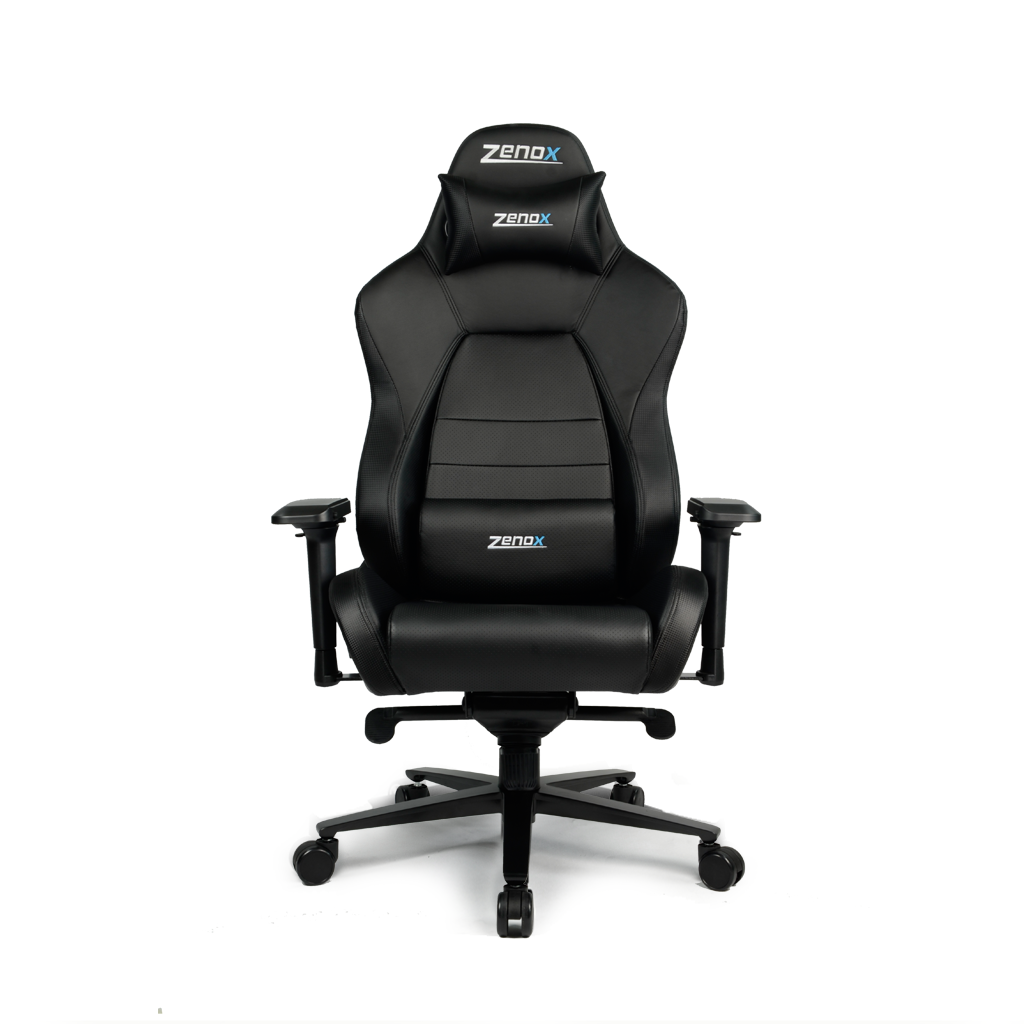 Zenox Jupiter Series Racing Chair 電競椅 - Black 黑色