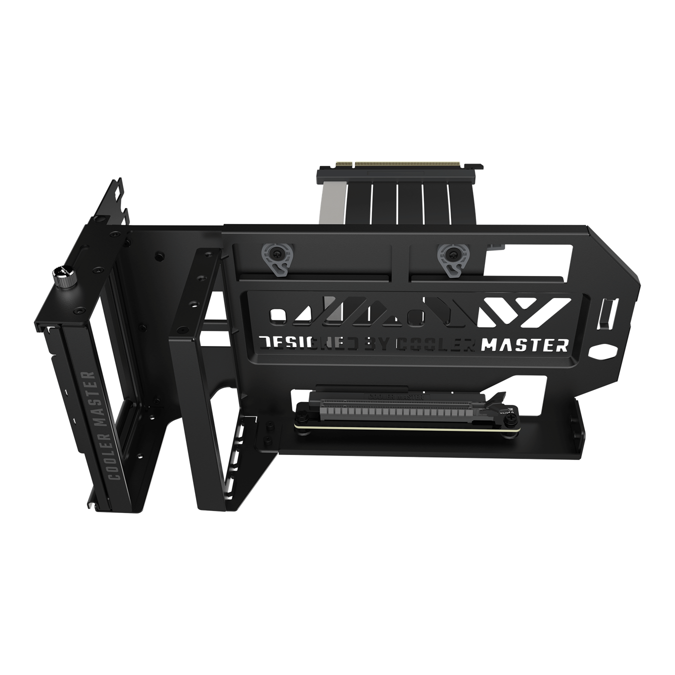 Cooler Master Universal Vertical Graphics Card Holder Kit Ver.3 (PCIE 4.0) () - Black -2