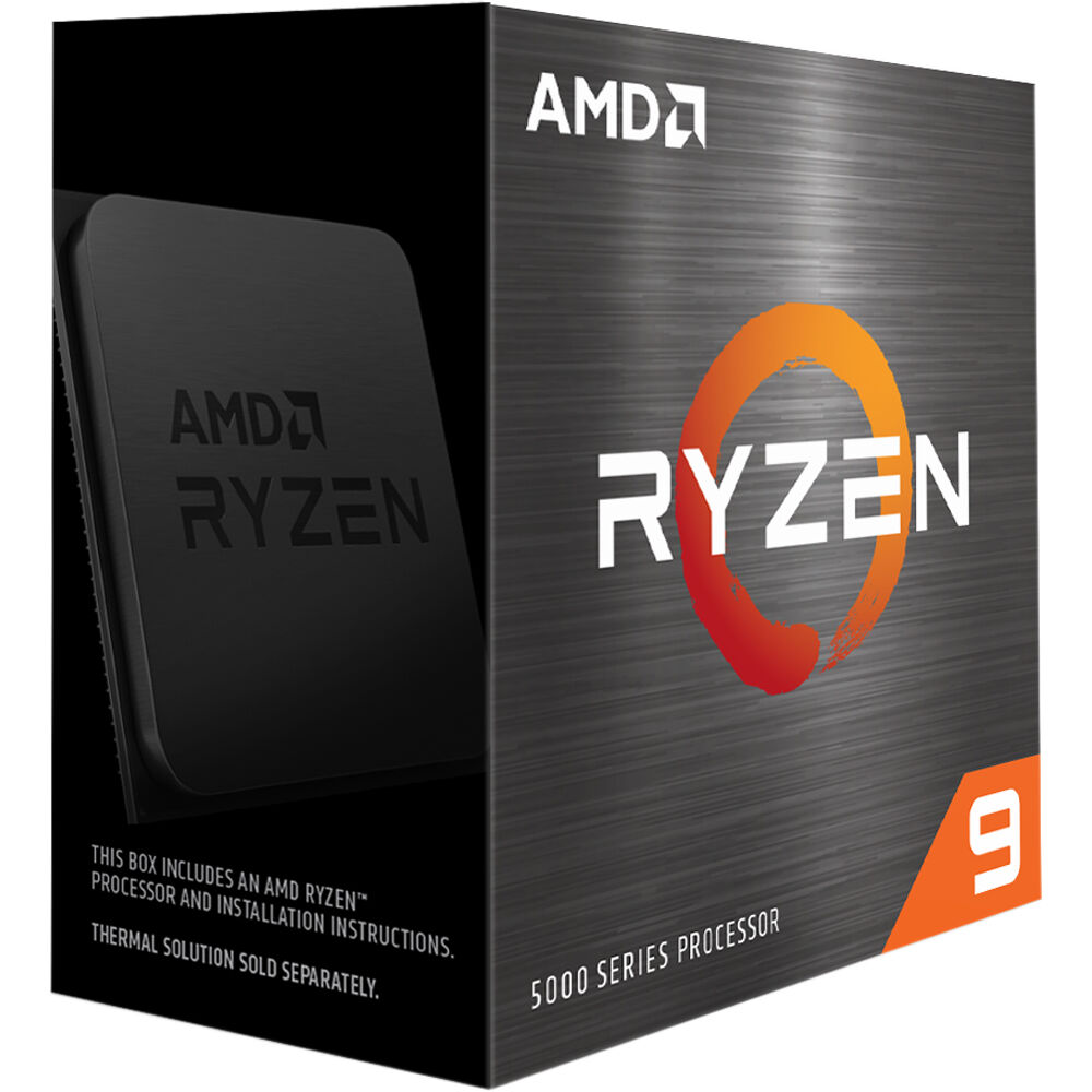 AMD Ryzen 9 5900X 12核心24線程 Box (不含散熱器)