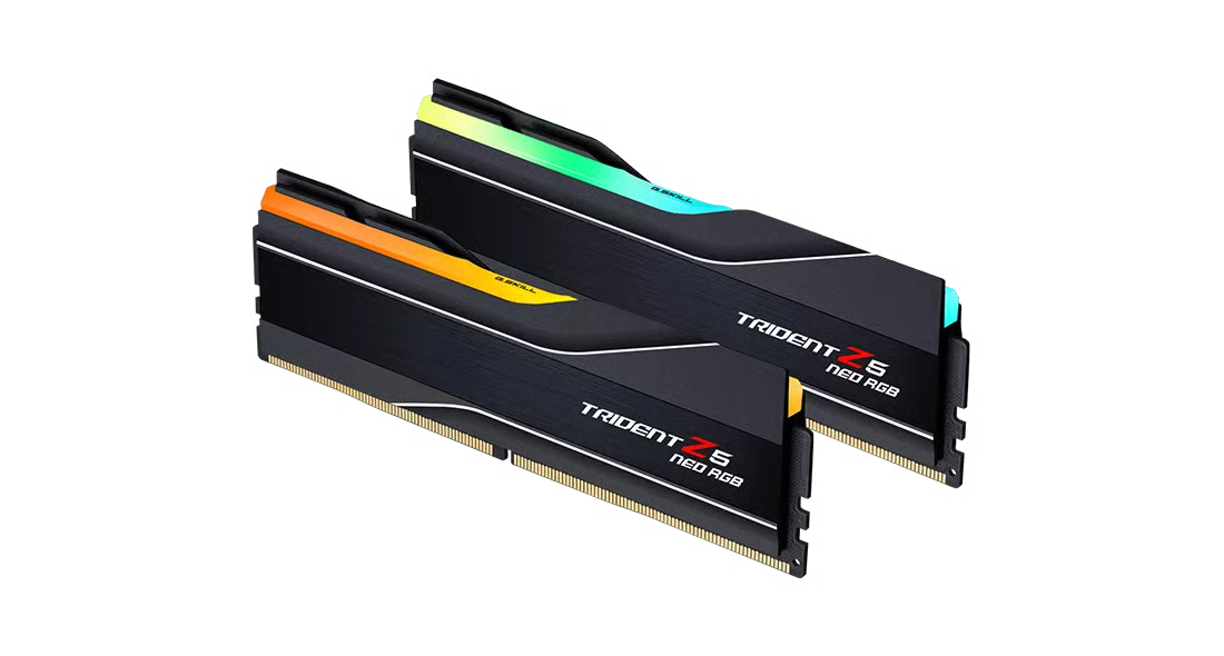 G.Skill Trident Z5 Neo RGB DDR5 6400 MHz 32GB (16GB x 2) - AMD EXPO (F5-6400J3239G16GX2-TZ5NR)
