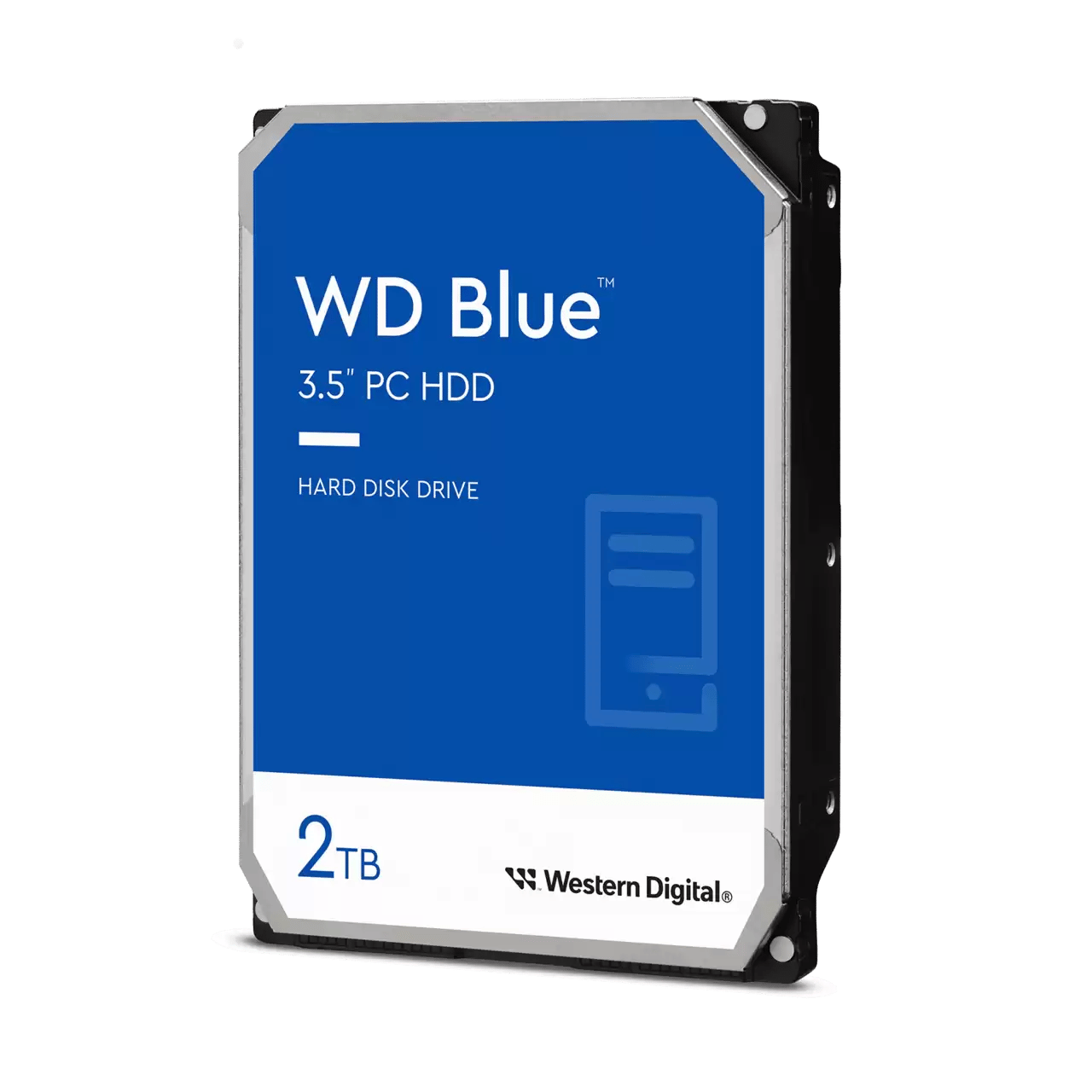 WD Blue 2TB 7200rpm 256MB 3.5" Desktop HDD (WD20EZBX) 