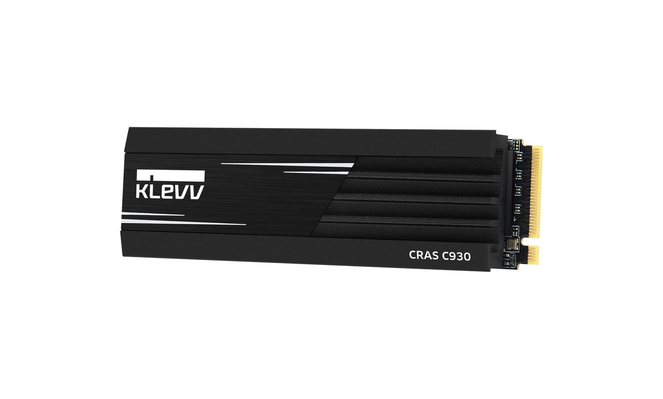 Klevv 科賦 CRAS C930 1TB TLC NVMe PCIe 4.0 x4 M.2 2280 SSD