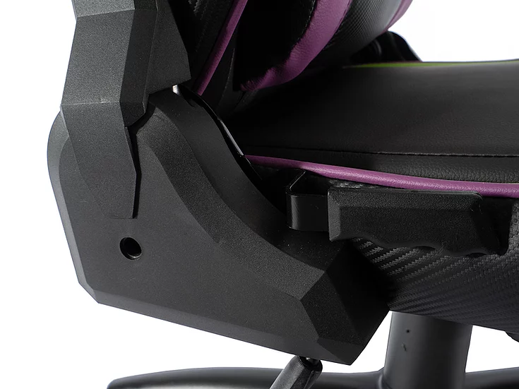 OCPC SATAN Gaming Chair 電競椅 (Violet / Green)