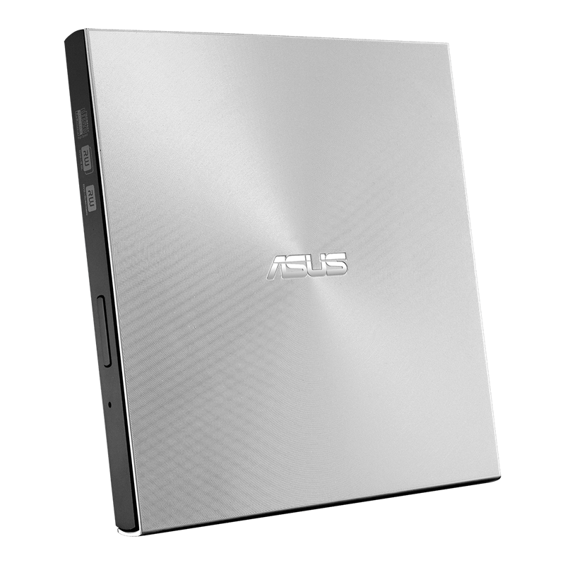 ASUS ZenDrive U8M (SDRW-08U9M-U)/BLACK DVD-ROM External (USB-C) - Silver 