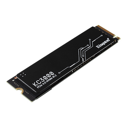 Kingston KC3000 4TB 3D TLC M.2 NVMe PCIe 4.0 x4 SSD-1