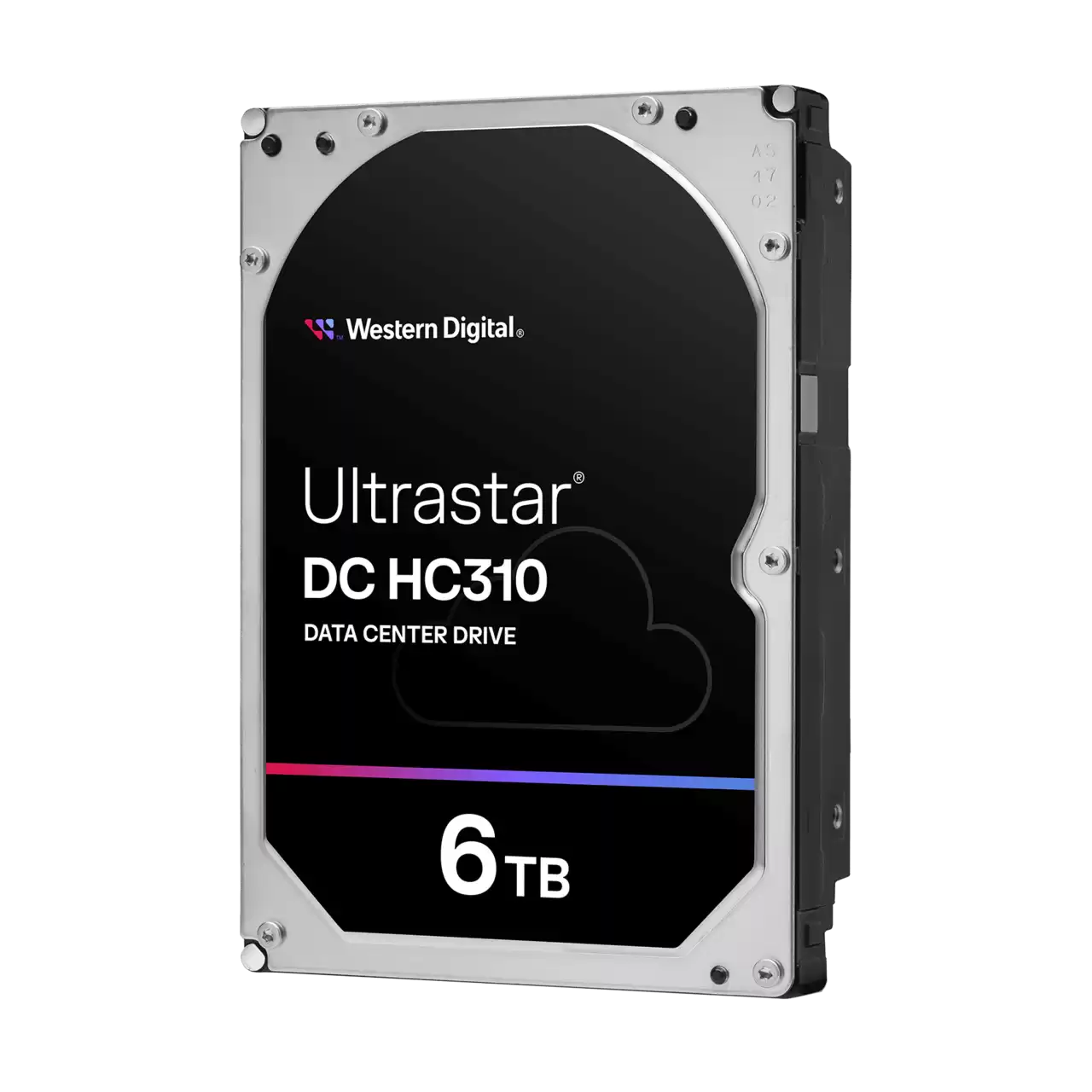 WD HGST Ultrastar DC HC310 6TB 7200rpm 256MB 3.5" Enterprise HDD (HUS726T6TALE6L4)