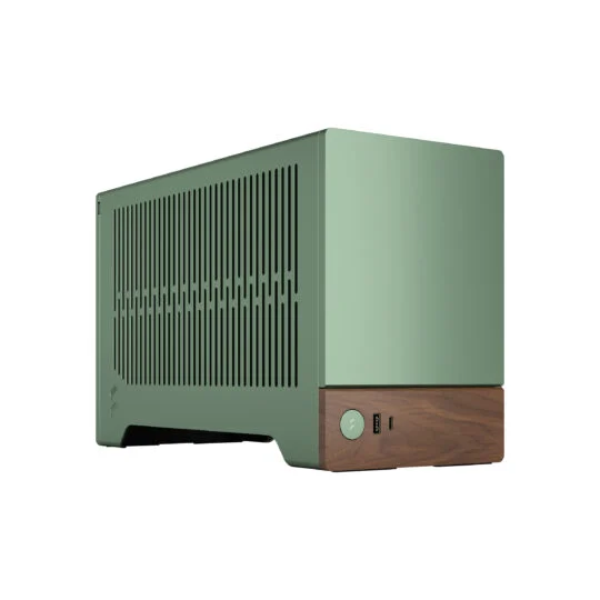 Fractal Design Terra Mini-ITX 機箱 - Jade 翡翠綠