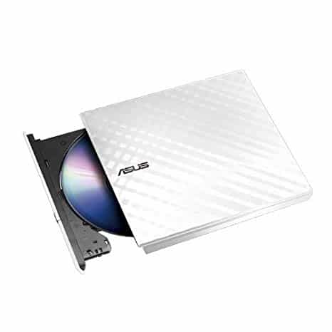 ASUS External DVD-RW SDRW-08D2S-U LITE White