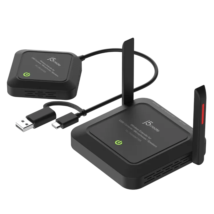 j5create JVW120 USB™視訊攝影機無線收發器
