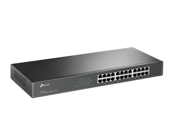 TP-Link SF1024 24埠 10/100Mbps 桌上型交換器