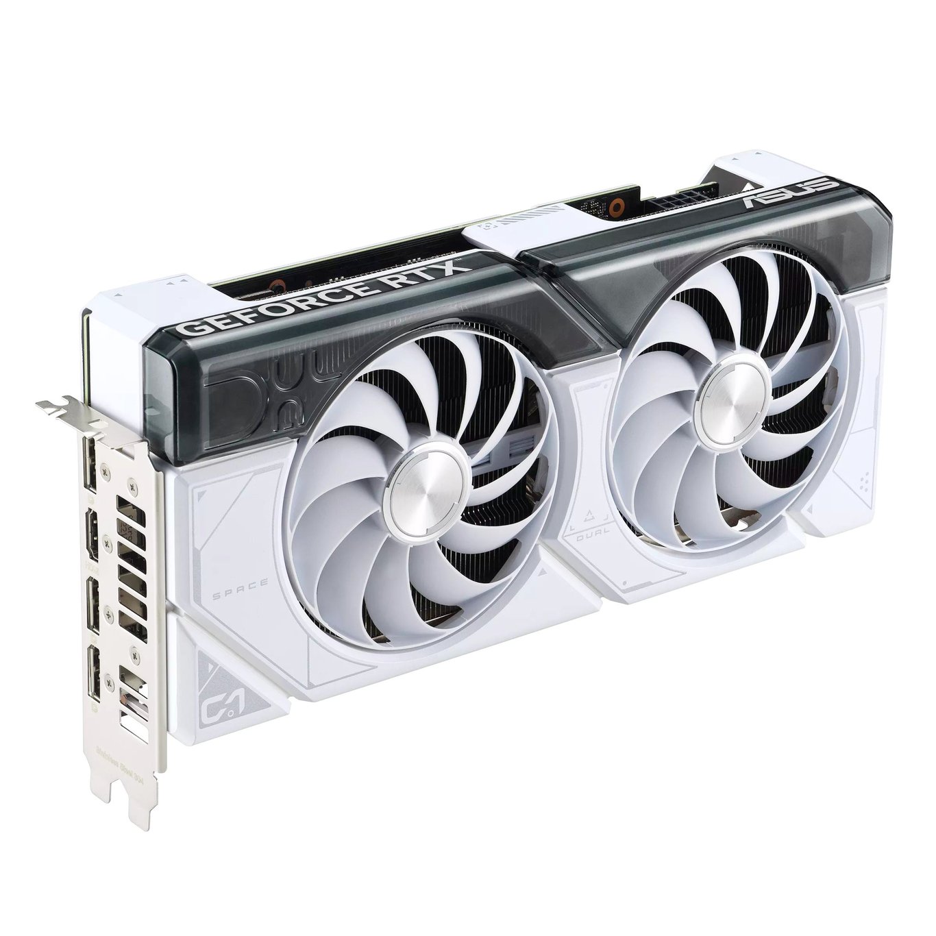 ASUS  DUAL WHITE GeForce RTX 4070 12G GDDR6X OC -5