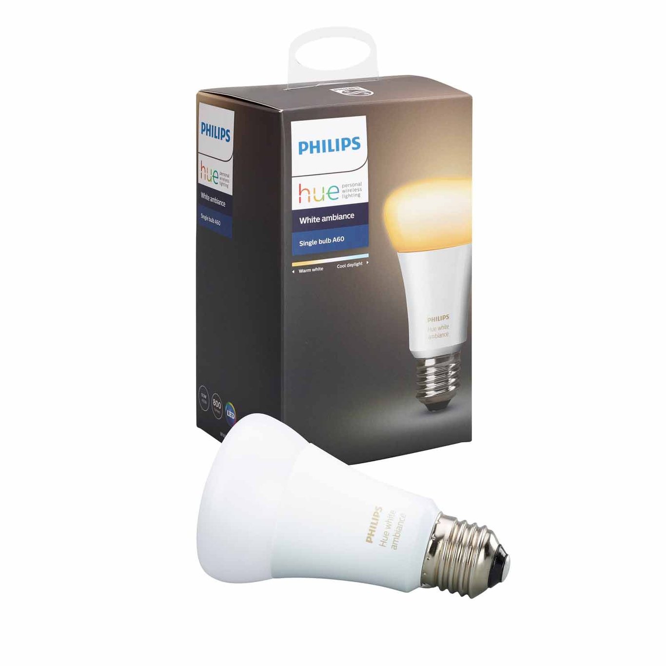 Philips Hue White ambiance 單顆燈泡 E27