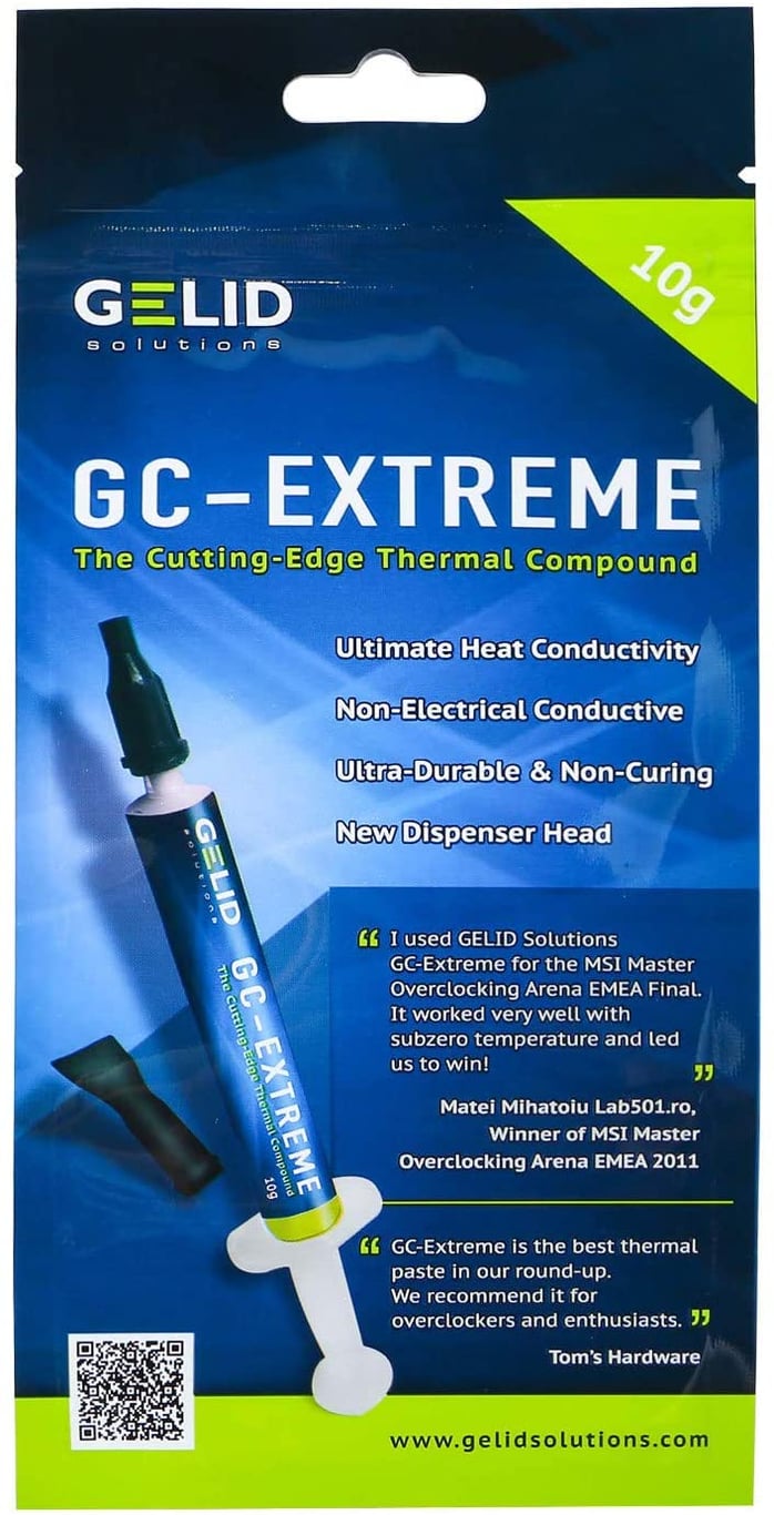 GELID solutions GC-EXTREME 10g 散熱膏