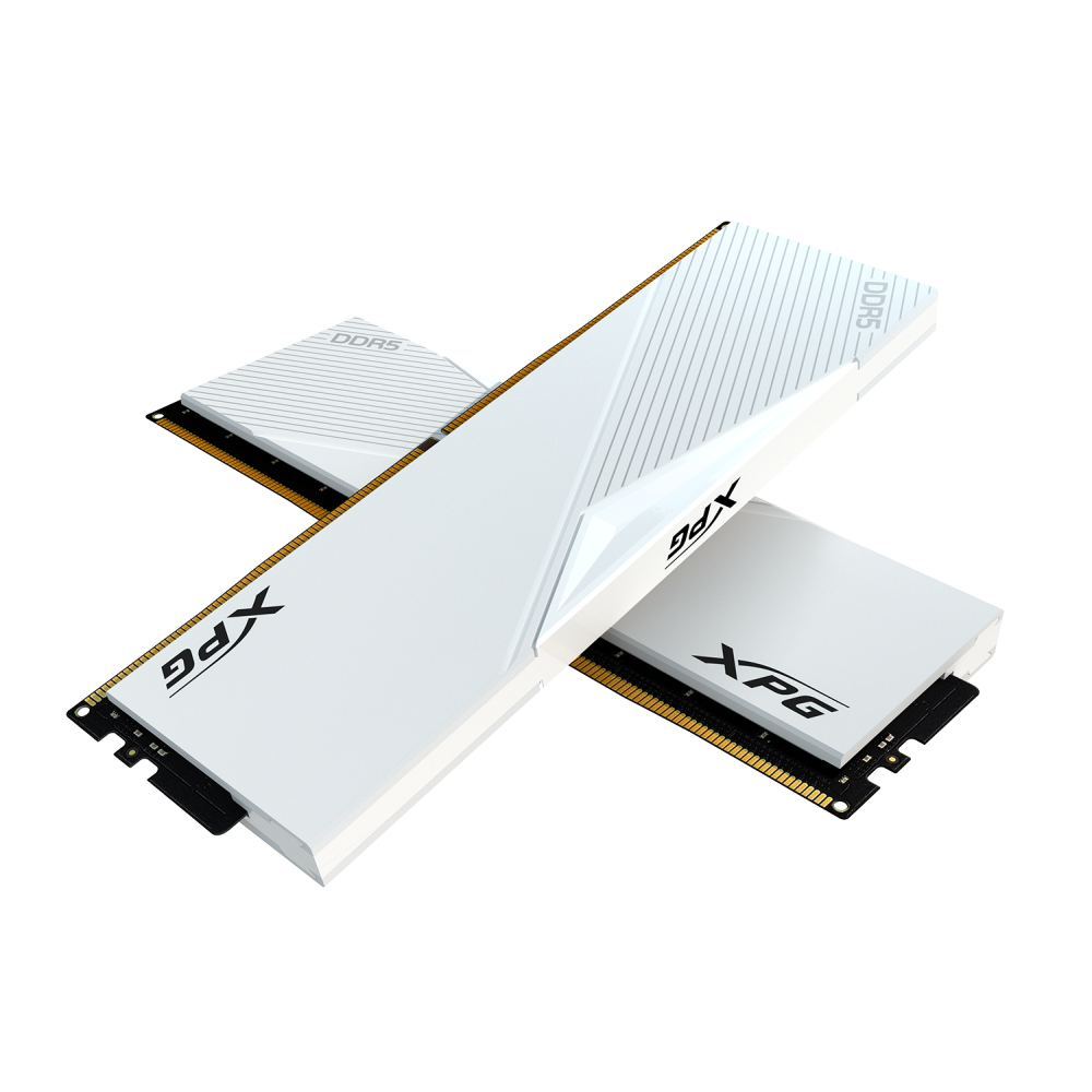 ADATA XPG Lancer DDR5 5600MHz 32GB (2 x 16GB) White  - AMD EXPO + Intel XMP 3.0