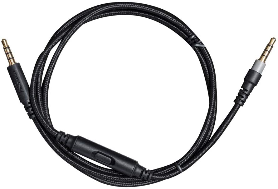 HyperX Cloud Alpha Cable with in-Line Mic Control (Retail Pack) (HX-ILMICCA-BK)