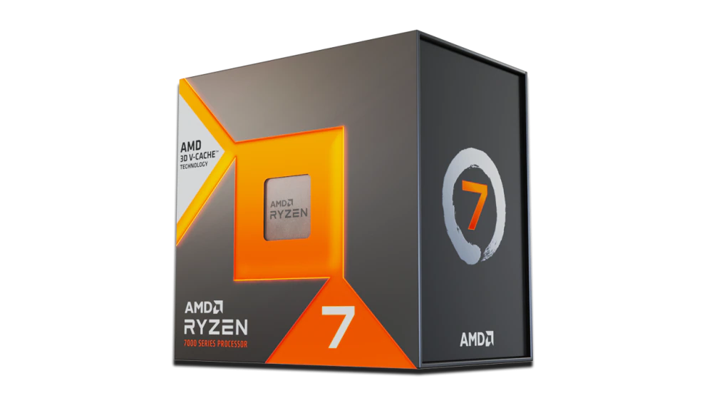 AMD Ryzen 7 7800X3D 8核心16線程 處理器 Box 