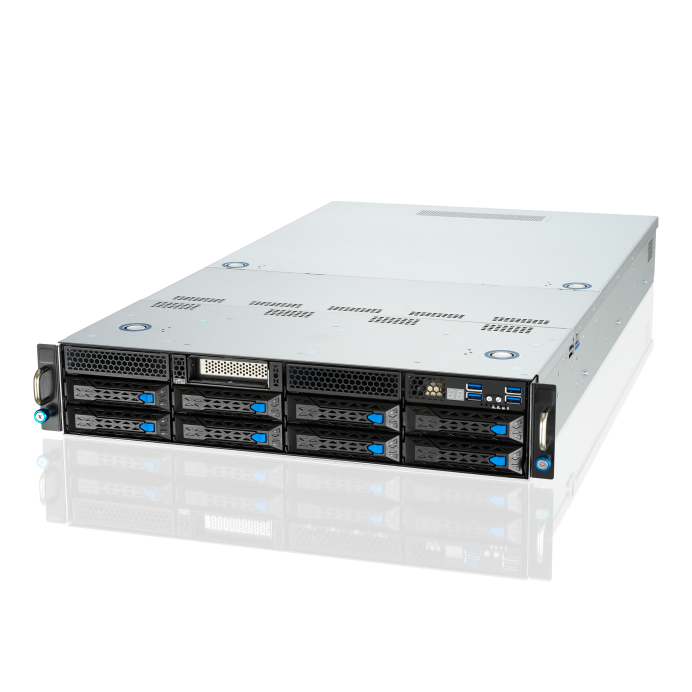 ASUS  4U Server ESC8000 G4  (Intel Xeon Gold 5217 *2/64G*2/960GB SSD*2/RAIL KIT/3Y OSS)-6
