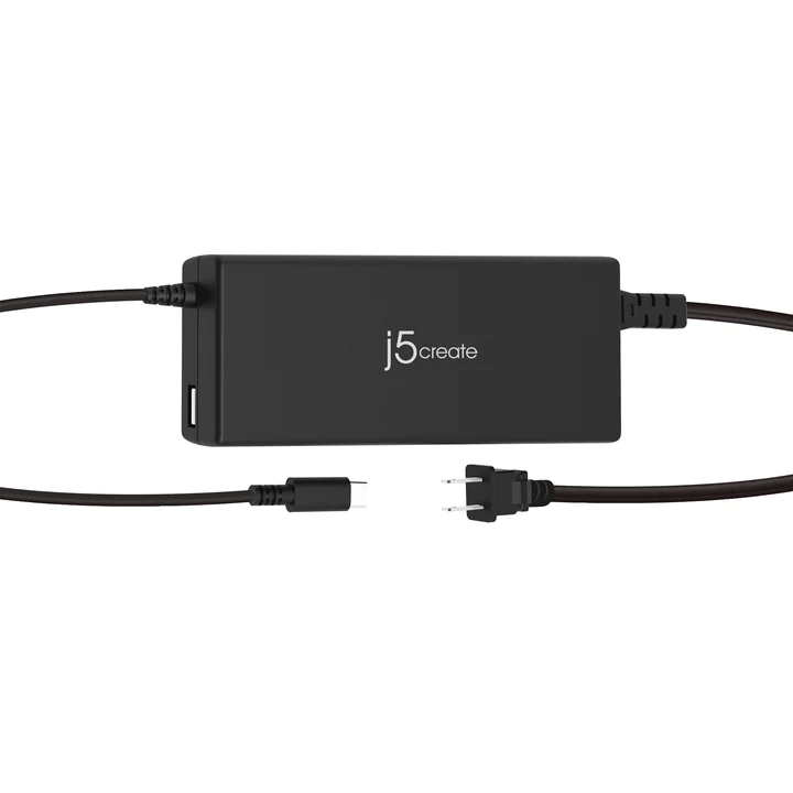 j5create JUP2290 100W PD USB-C筆電電源供應器