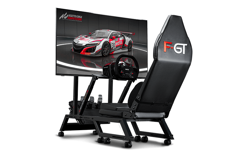 Next Level Racing F-GT Formula and GT Simulator Cockpit -5