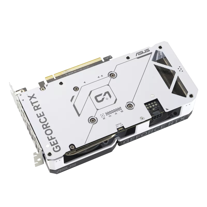 ASUS  DUAL WHITE GeForce RTX 4060 8G OC -3